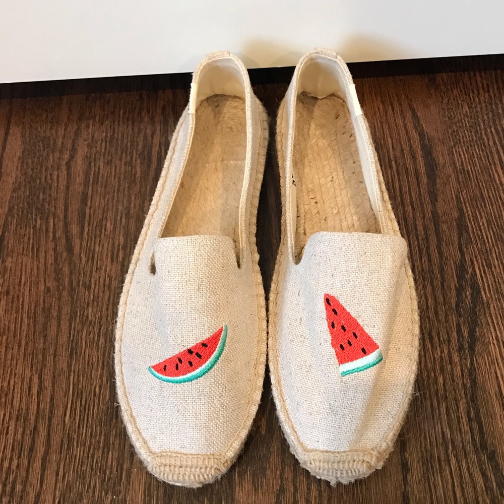 Soludos Watermelon espadrille